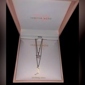 Women’s Sterling Silver Star & Moon Layered Necklace